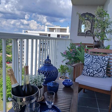 "Boheme Chic" Trama Direct Aeroport Et Bordeaux Centre Station Alfred De Vigny 4Mn De L'Appartement Parking Gratuit Mérignac エクステリア 写真