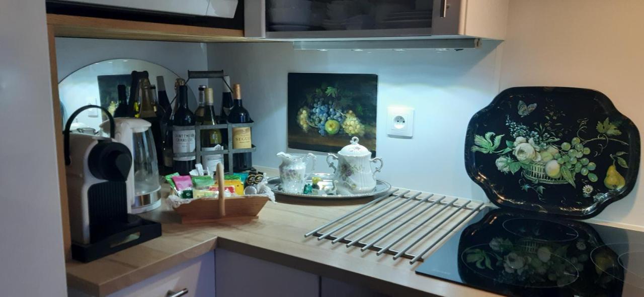 "Boheme Chic" Trama Direct Aeroport Et Bordeaux Centre Station Alfred De Vigny 4Mn De L'Appartement Parking Gratuit Mérignac エクステリア 写真